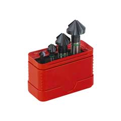 TiALN 90°Grünring-Senkersatz M3-M10 6,3-20,5mm DM,4-teilig,in Box