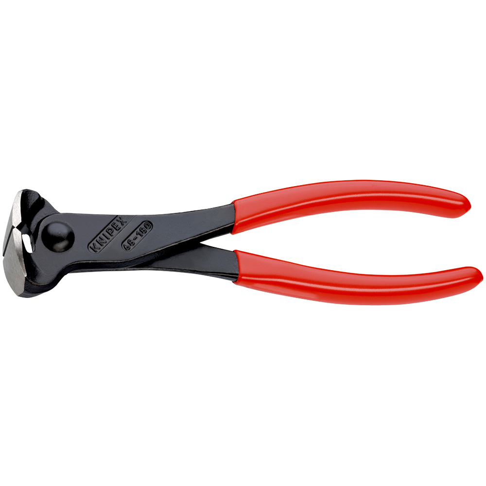 Monteurzange ölgehärtet Kopf, poliert,Schenkel PVC-getaucht, Länge: 180mm
