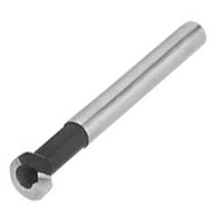 EckausBOhrstange BO 4F,aus 10% Kobalt- legiertem HSS-Stahl