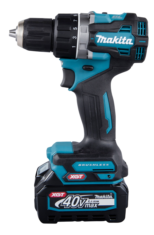 Akku-Bohrschrauber MAKITA DF002GA201 40V 2x2Ah Akku,Koffer und Ladegerät
