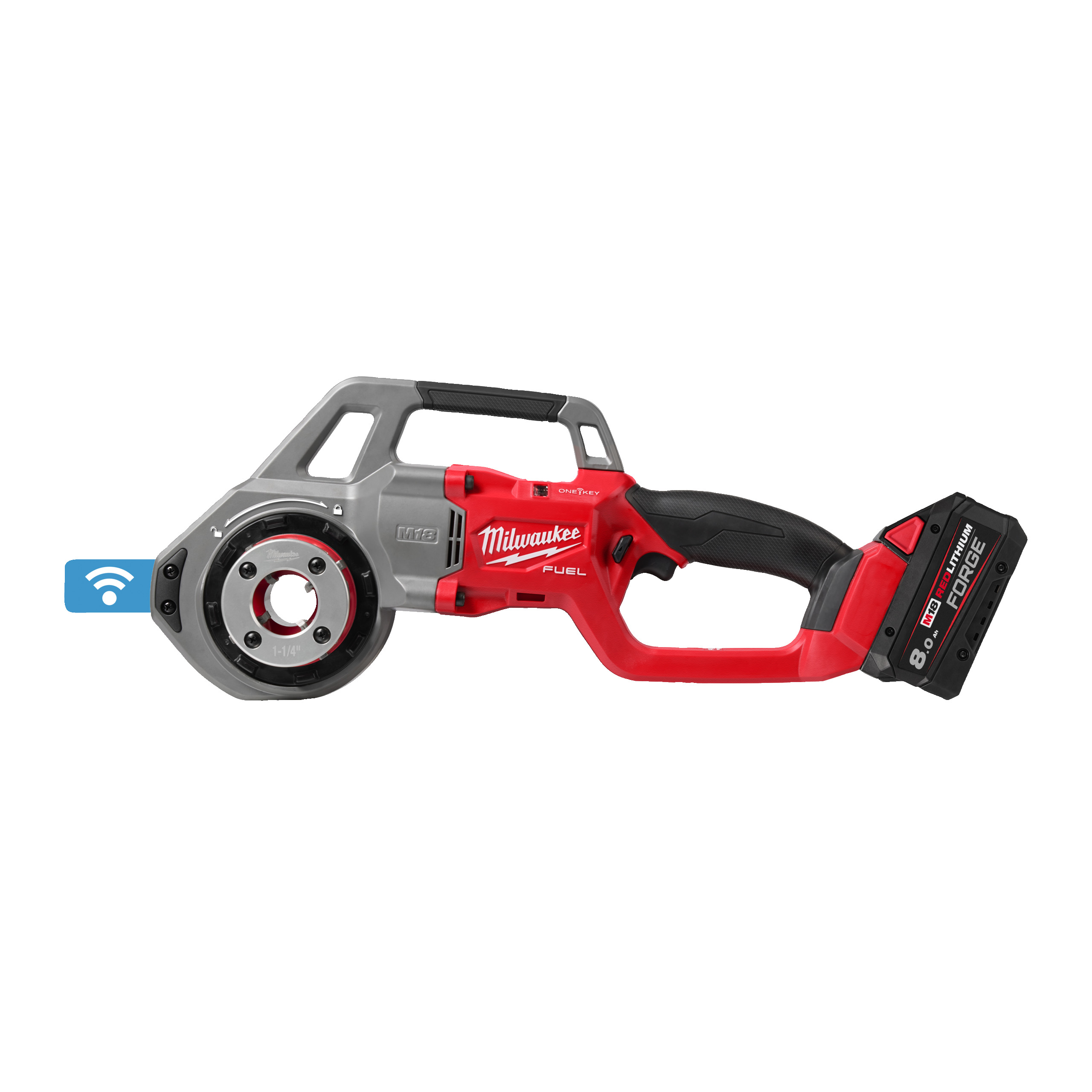 Akku-Gewindeschneidkluppe MILWAUKEE 18V M18FPT114-802C