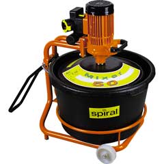 Mischfix Schnellmischer 230V fahrbar für Mörtel,Fliesenkleber,Putz usw.