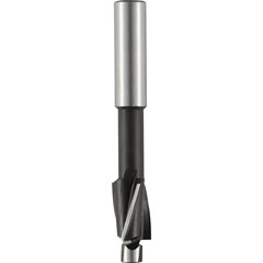 Flachsenker DIN373 für Kernloch, Zylinderschaft,fester Zapfen, Durchmesser des Senkers: 8mm