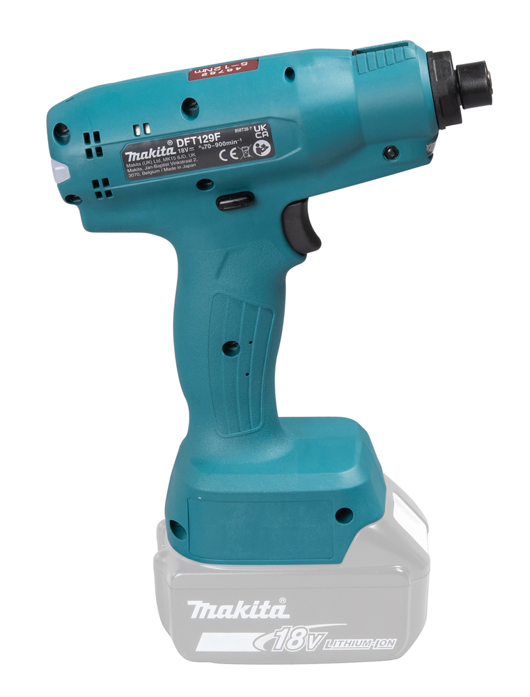 Akku-Schrauber MAKITA DFT129FMZ 18V 5-12Nm ,ohne Akku,Ladegerät u.Koffer