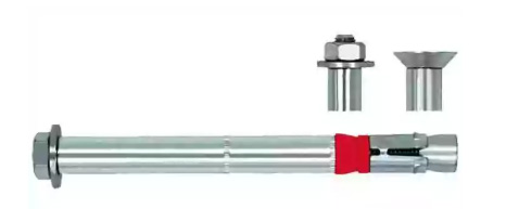 Schwerlastanker A2K SLA-B II Bolzen und Mutter GALV.VERZINKT