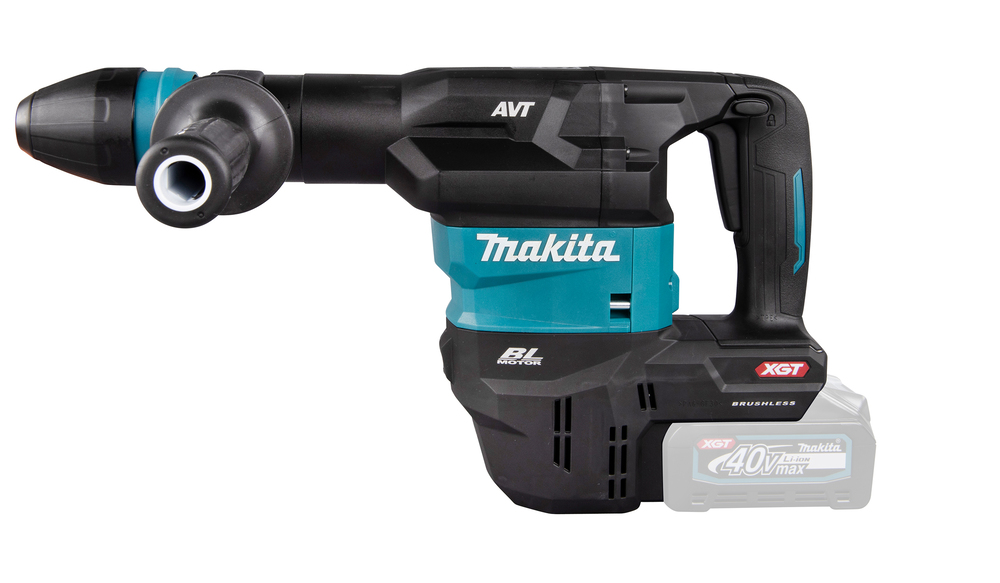Akku-Meißelhammer MAKITA HM001GZ02 40V 9,4 Joule,ohne Akku,Ladegerät und Koffer