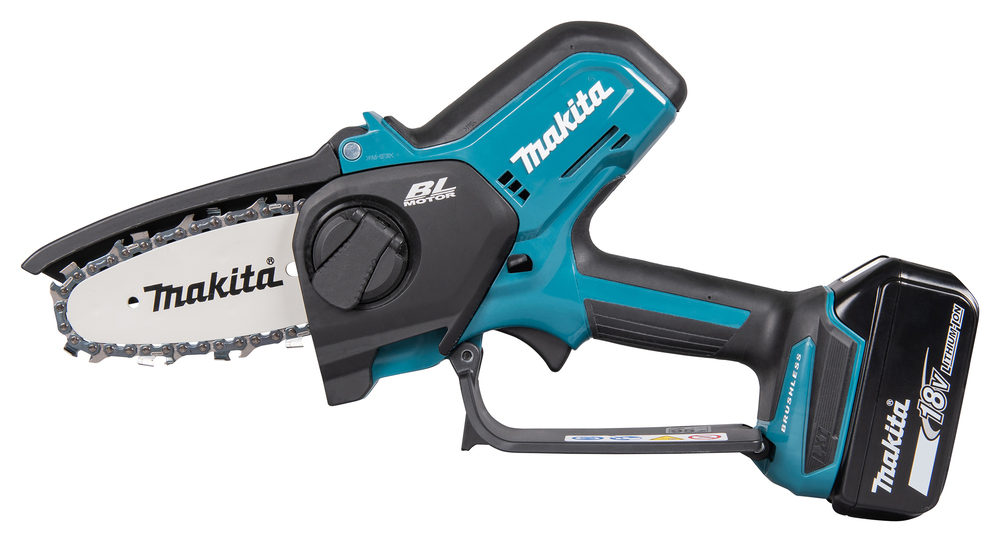 Akku-Kettensäge MAKITA DUC101SF 18V Schnittlänge 10cm,Akku 3Ah,Ladegerät