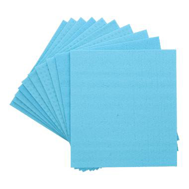 Schwammtuch blau 20x18cm 10Stk.