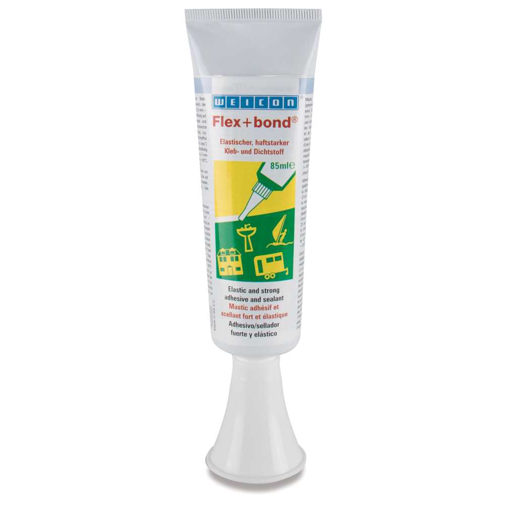 Kleb-Dichtstoff 85ml Tube,FLEX+BOND elastisch,überlackierbar