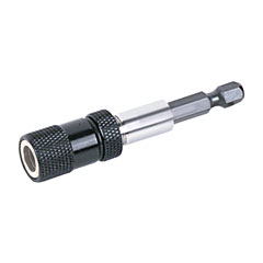Bithalter 1/4" einstellbar,Ringmagnet 1/4" Bitaufnahme,Fixier-und Kontermutter