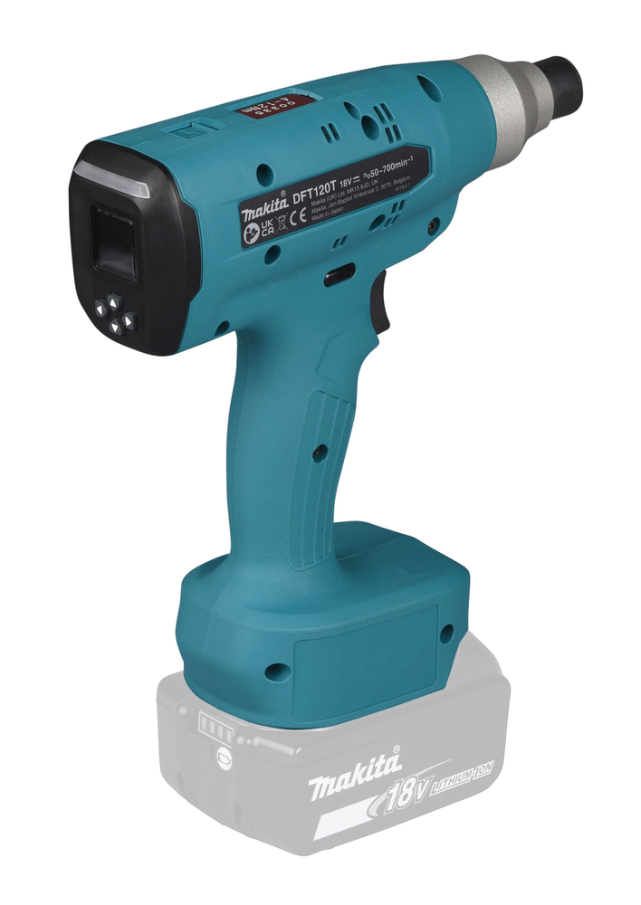 Akku-Schrauber MAKITA DFT120TMZ 18V 4-6Nm ,ohne Akku,Ladegerät u.Koffer