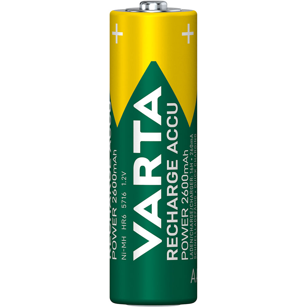 Akku NiMh-Professional AA,HR6/1.2V 2600 mAh,Ready2Use-Technologie