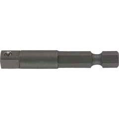 Nusshalter 1/4",3/8",50mm 50mm lang