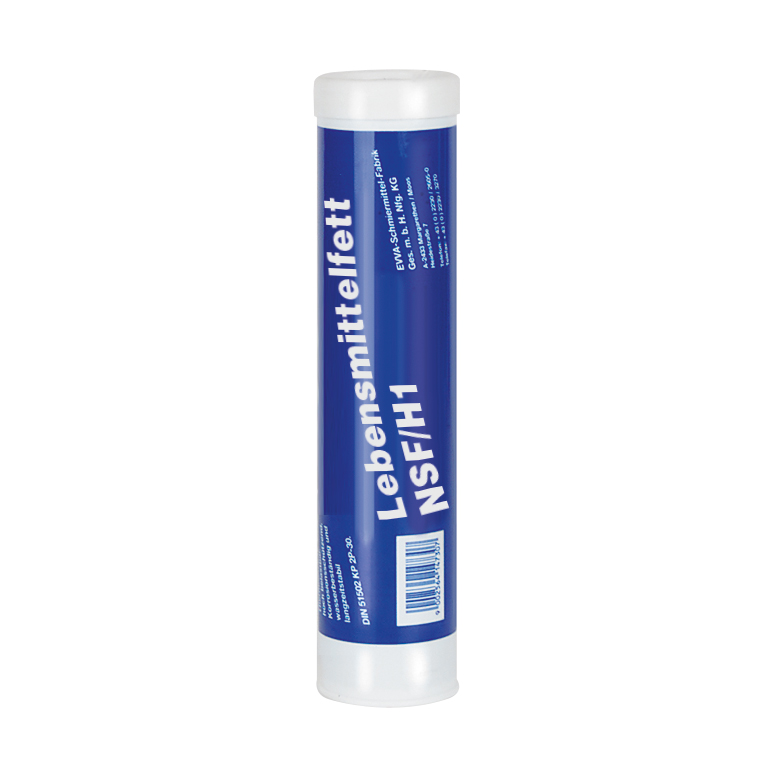 Lebensmittelfett 400g,H1/NSF Zulassung bis 140°C einsetzbar, Farbe: beige