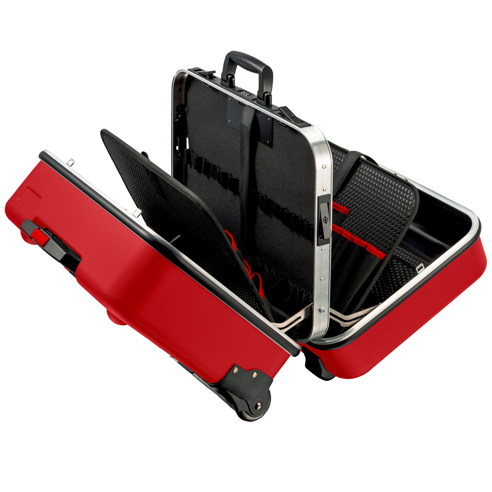 Werkzeugkoffer "BIG Twin Move RED"