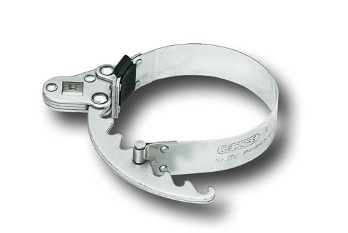 Bandschlüssel mit 1/2" 4-kant, 80-110 mm 37 V
