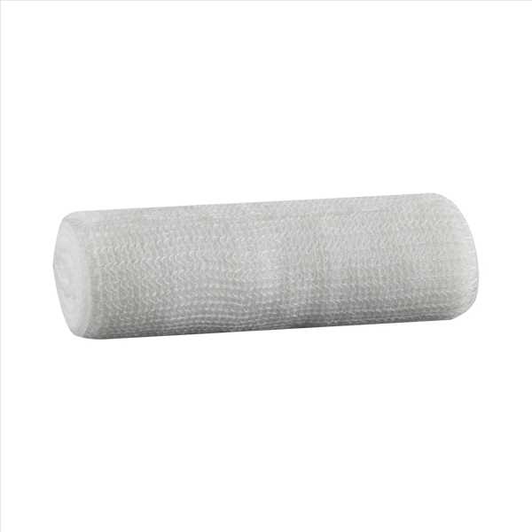 Mullbinde elastisch 8cmx4m, weiß einzeln verpackt