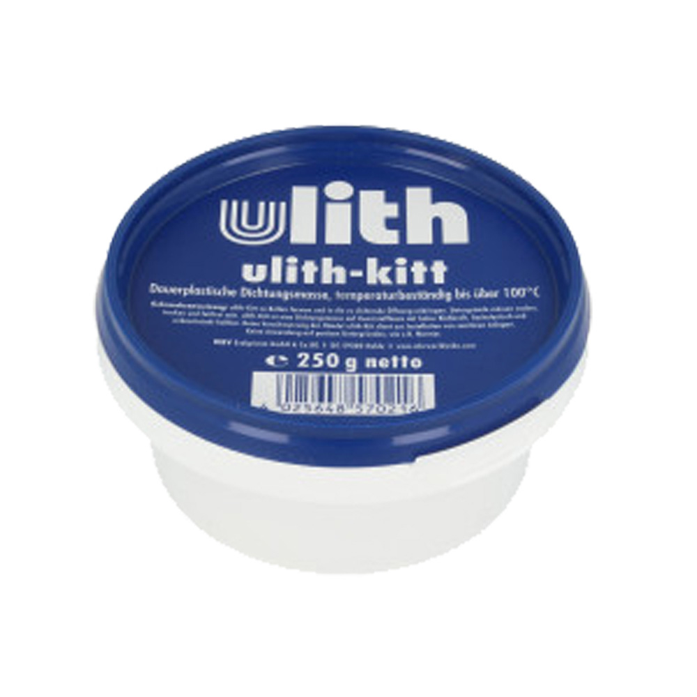 Sanitärkitt Ulith weiss-grau Dichtungsmasse