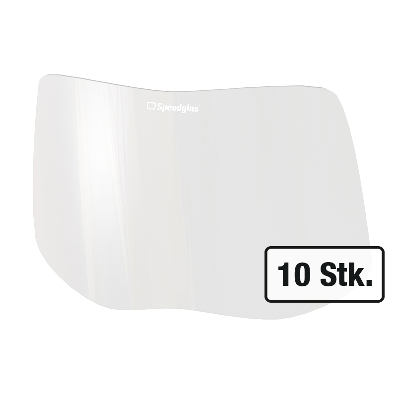 Vorsatzscheibe Außen SPEEDGLAS, 10 Stk. hitzebeständig, H527070