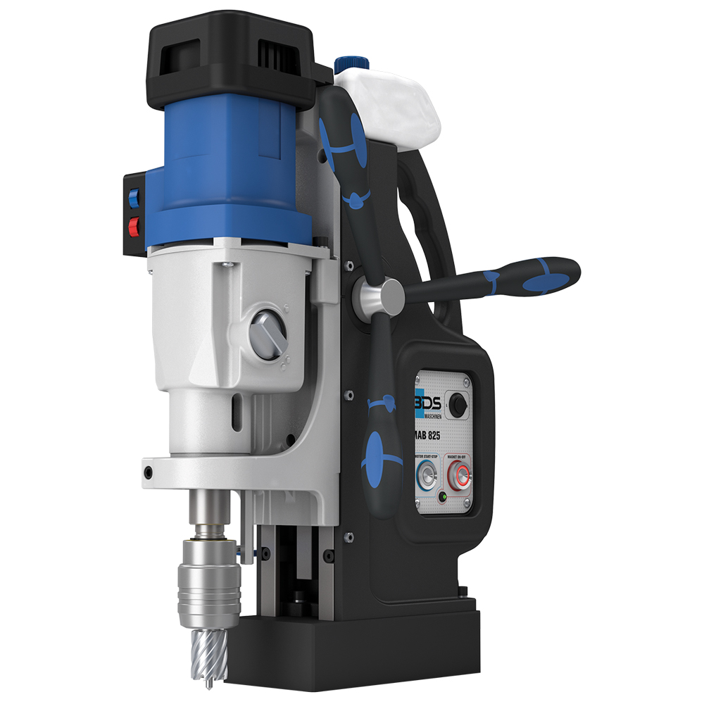 Magnet-Kernbohrmaschine MAB 825 Hub 255mm,Drehzahlregulierung