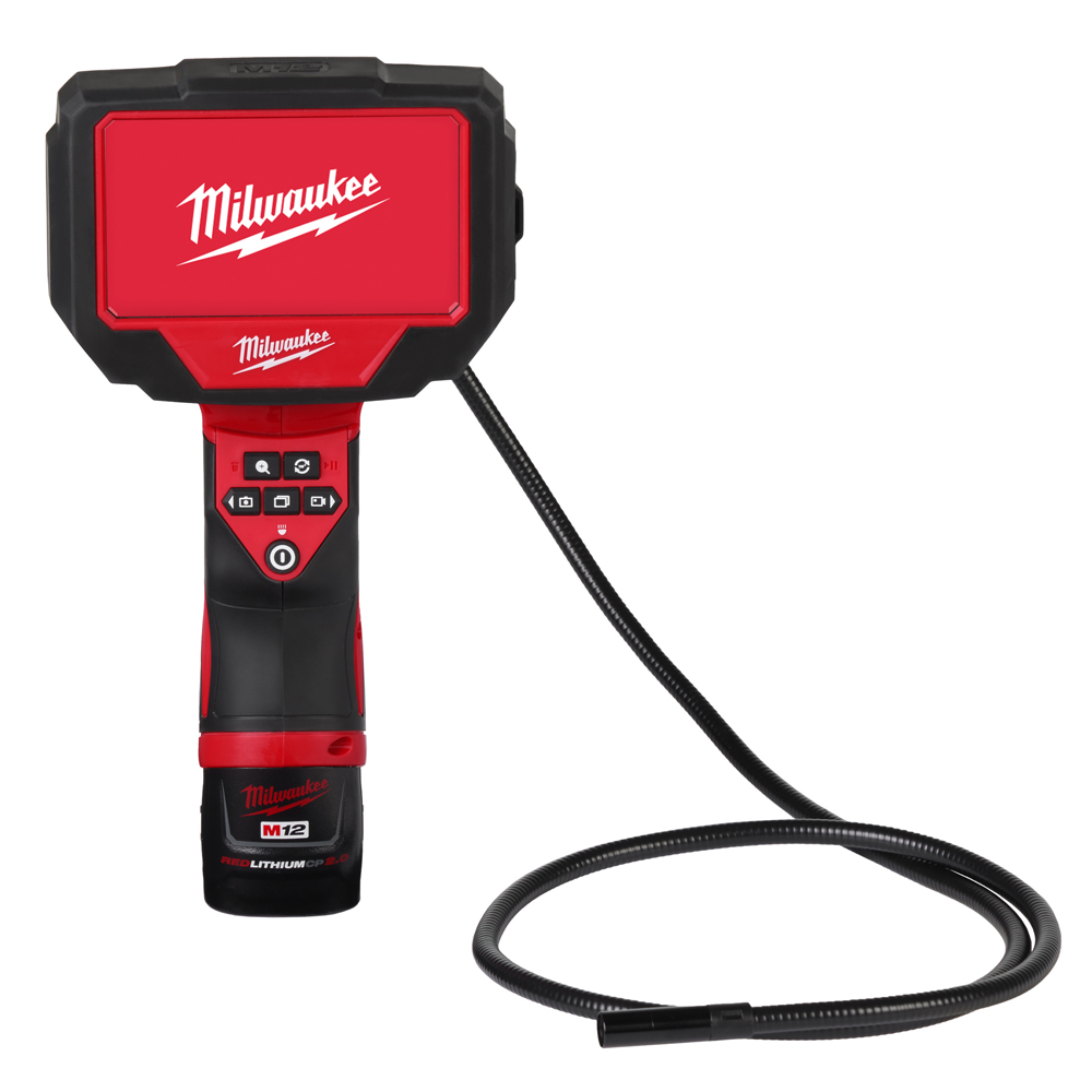 Akku-Inspektionskamera MILWAUKEE 12V M12360IC12-201C
