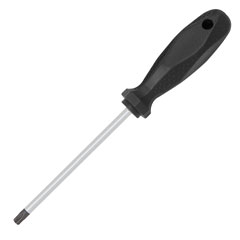 TORX-SI-Schraubendreher, schlagfest,f.Sicherheits-Torx-Schrauben, Abtriebsgröße: TX10, Länge der Klinge: 80mm