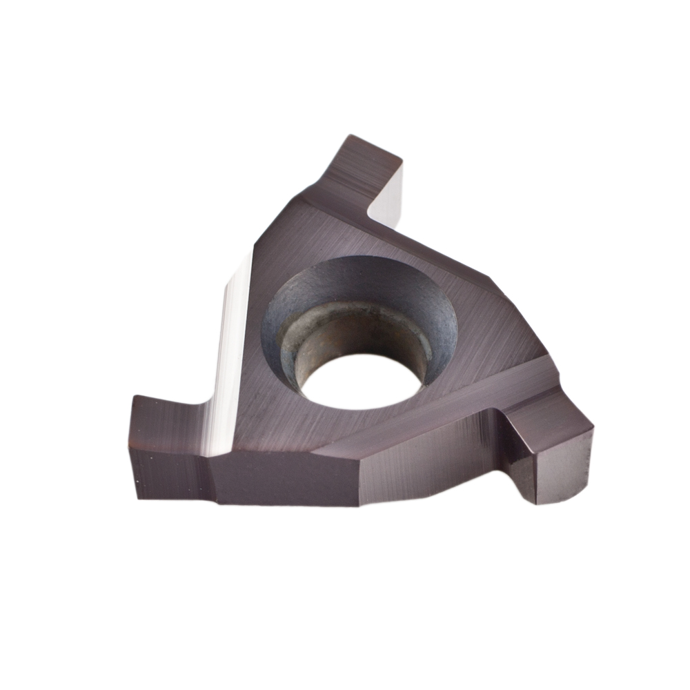 Stechschneidplatte ER/IR16, Sorte GU1004/VP2, Bearbeitungsverfahren: Stechdrehen Aussen, Nennmaß/Stechbreite: 2,15mm