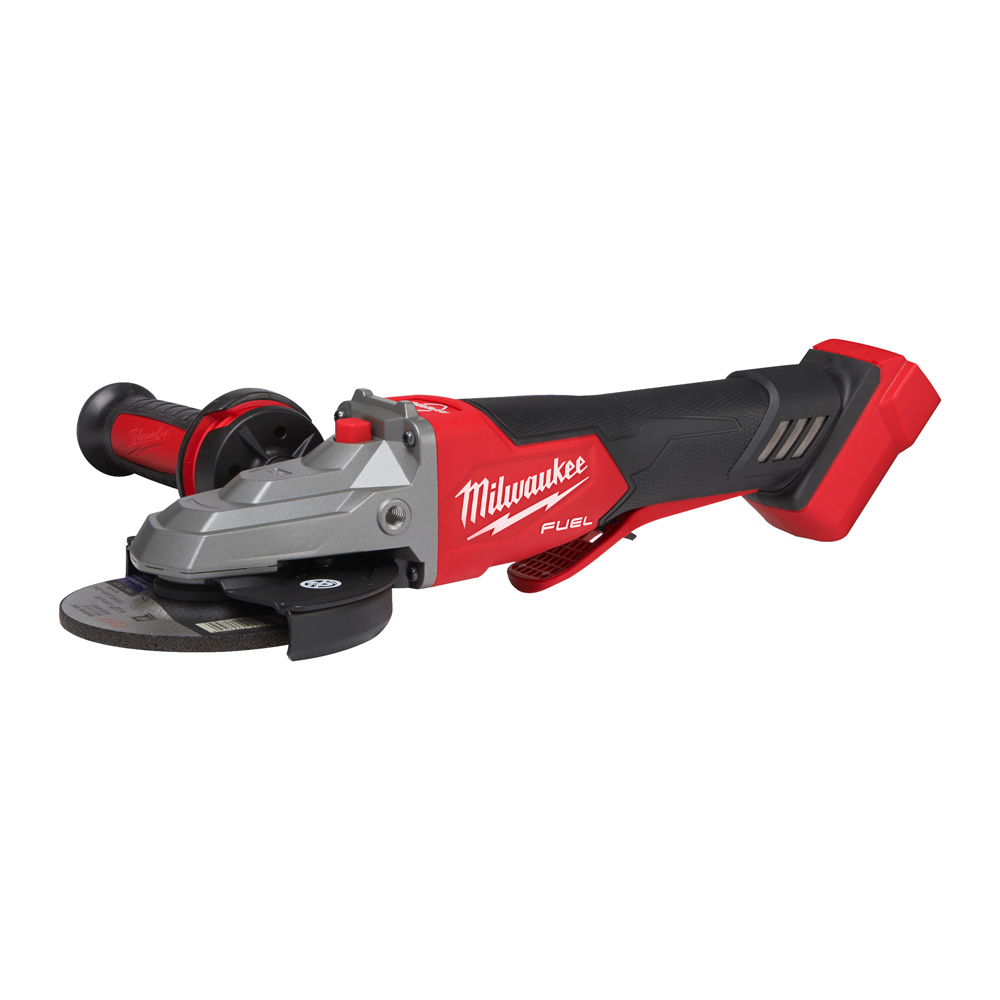 Akku-Winkelschleifer MILWAUKEE 18V M18FSAGF125XPDB-0X FUEL Flachkopf
