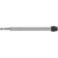 Bit-Schnellwechselfutter 300mm 1/4" für 1/4" Bits,mit Zusatz-Magnet