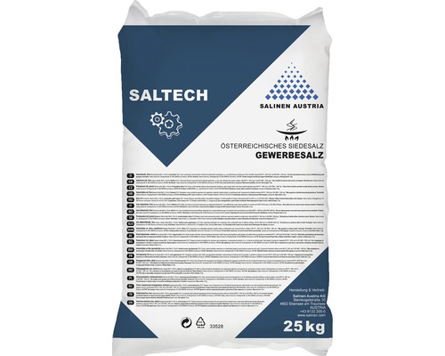 Gewerbesalz SALTECH 25kg 1 Palette = 40 Säcke
