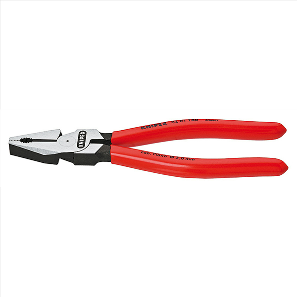 KNIPEX Kraft-Kombizange, atrament. schwarz, poliert