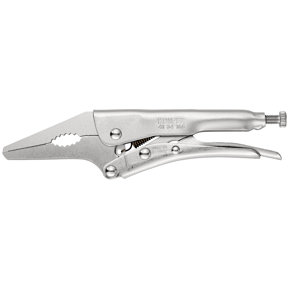 KNIPEX Gripzange 165 mm vernickelt