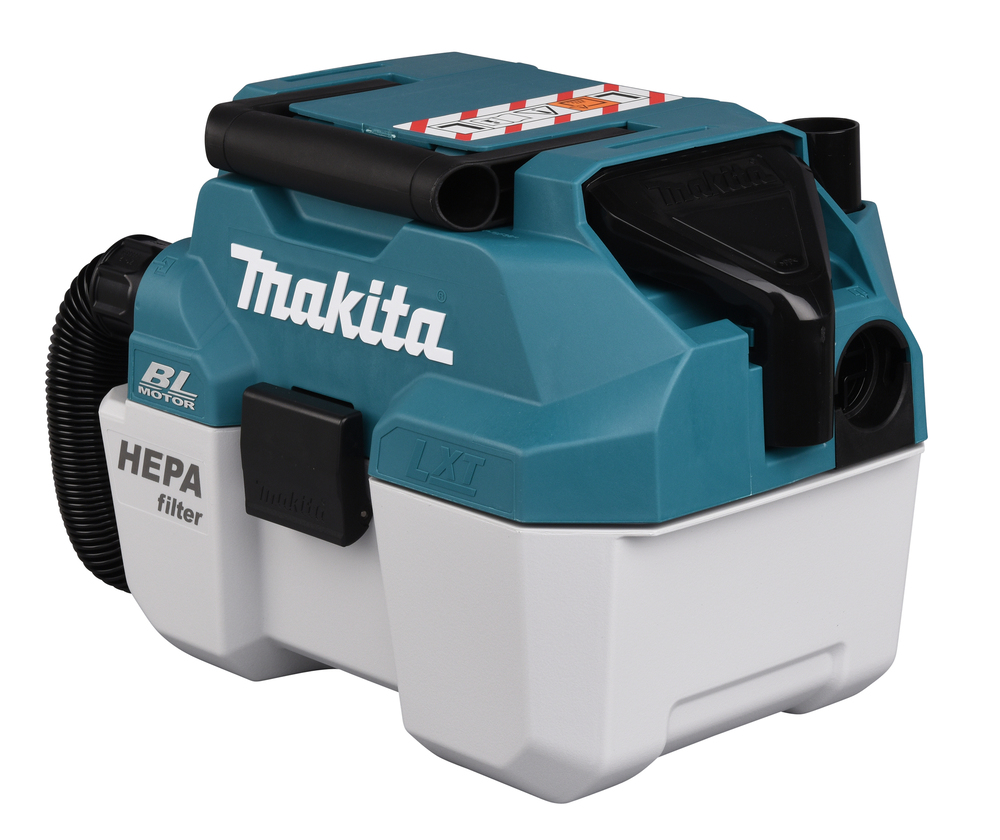 Akku-Staubsauger DVC750LZ 18V 2-stufig,96m³/h,ohne Akku u.Ladegerät