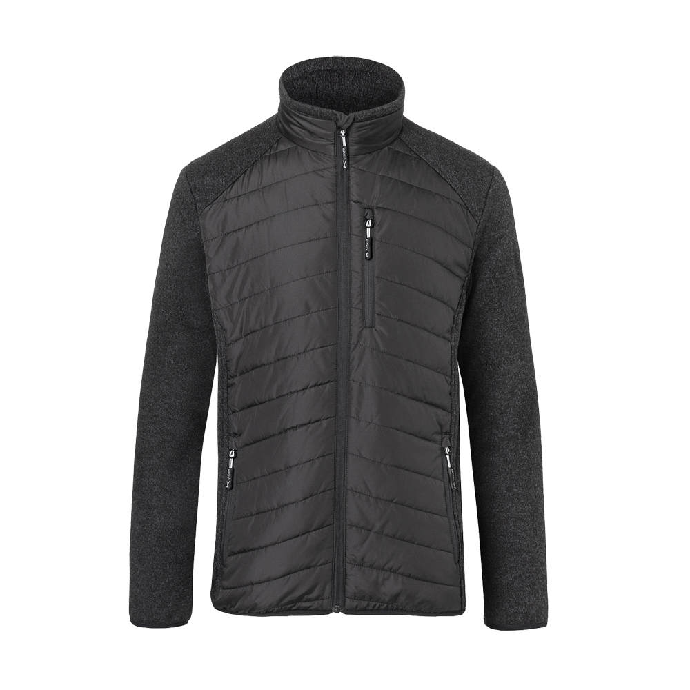 Hybridjacke, Modell 1342,100% PE,ca.100/380/65 g/m²