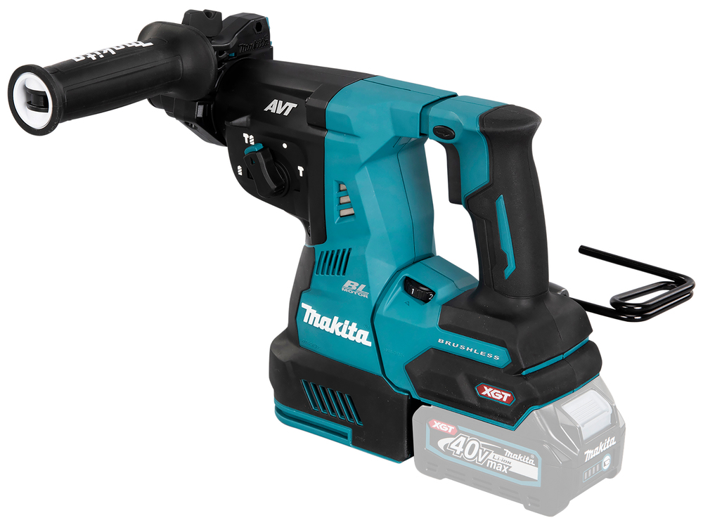 Akku-Bohrhammer MAKITA HR003GZ 40V 2,9J ohne Akku,Ladegerät,Koffer