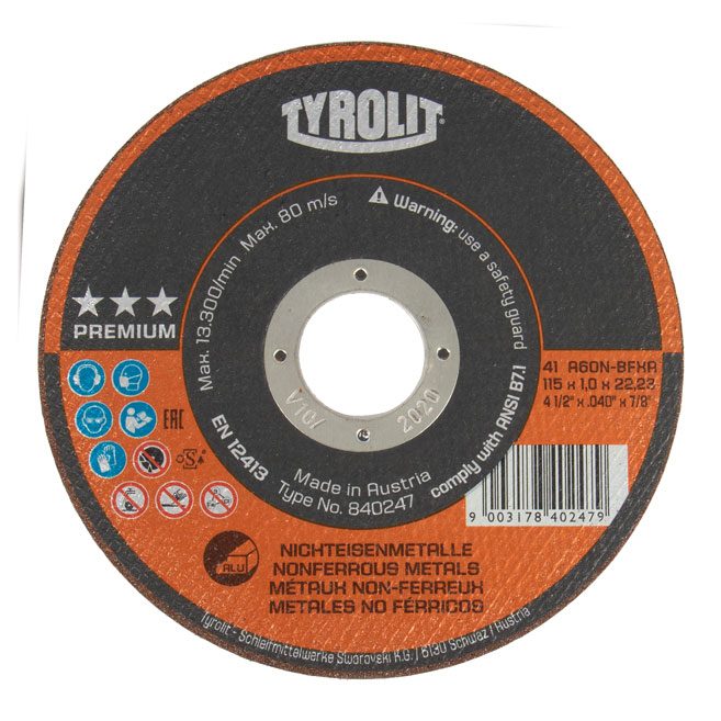Trennscheibe NE PREMIUM A60N-BFP,3 Stern Typ 41
