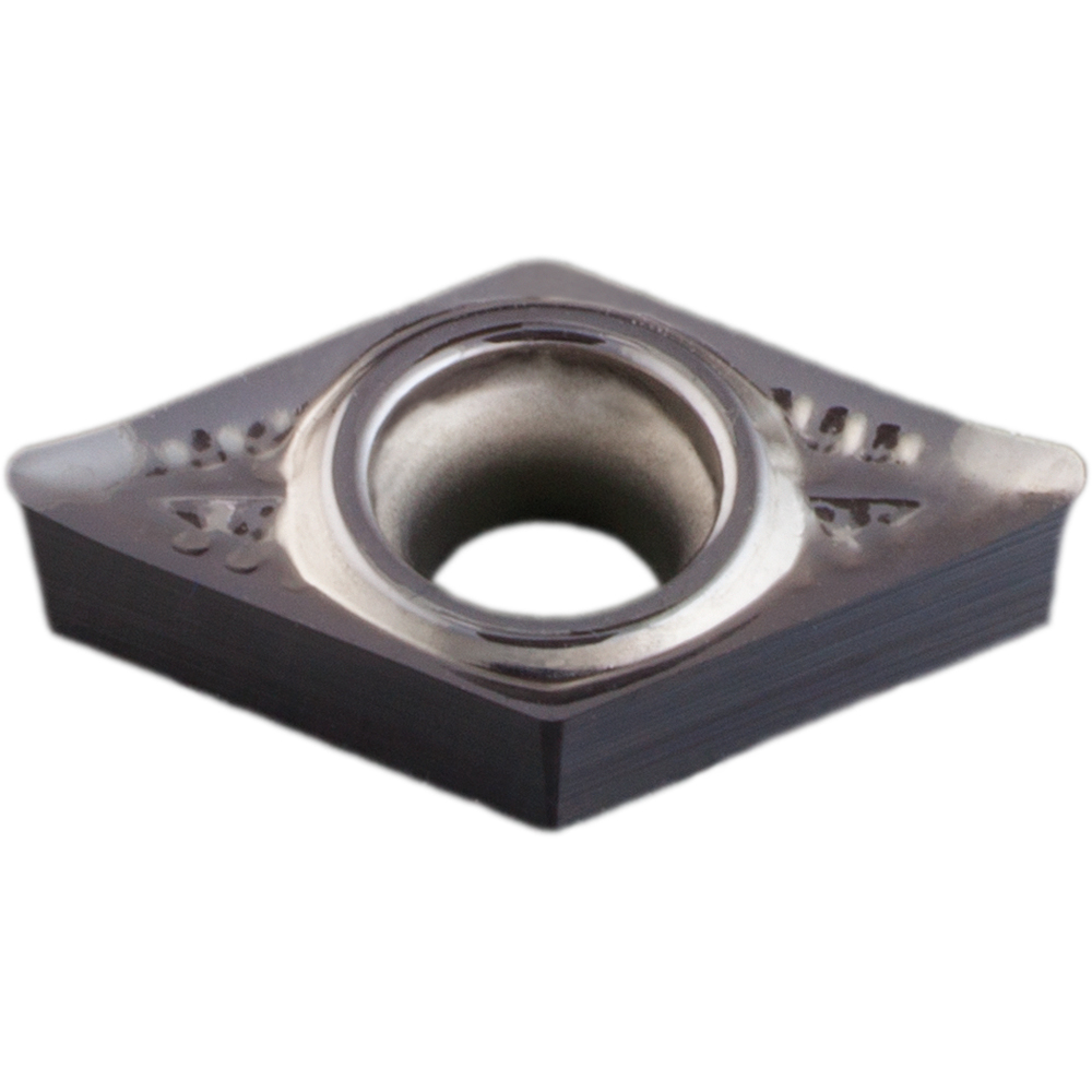 Positive Wendeplatte DCGT Aluminium, ISO-Bereich N