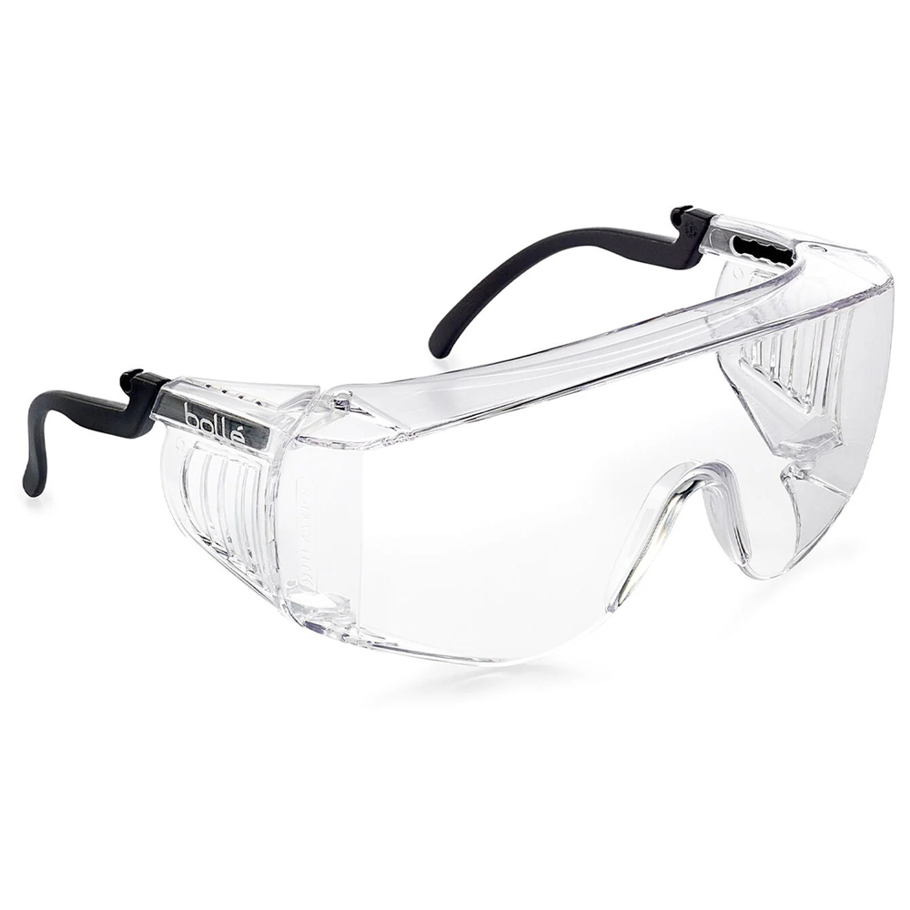 Überbrille Squale , Scheibe: PC klar, 2C-1.2 1 FT