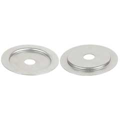 Flansche für Bohrung 76mm Flanschbohrung 20mm,per Paar