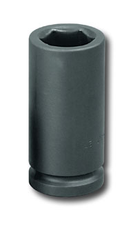 Kraftschraubereinsatz 3/4" lang 6-kant 17 mm, K 32 L 17