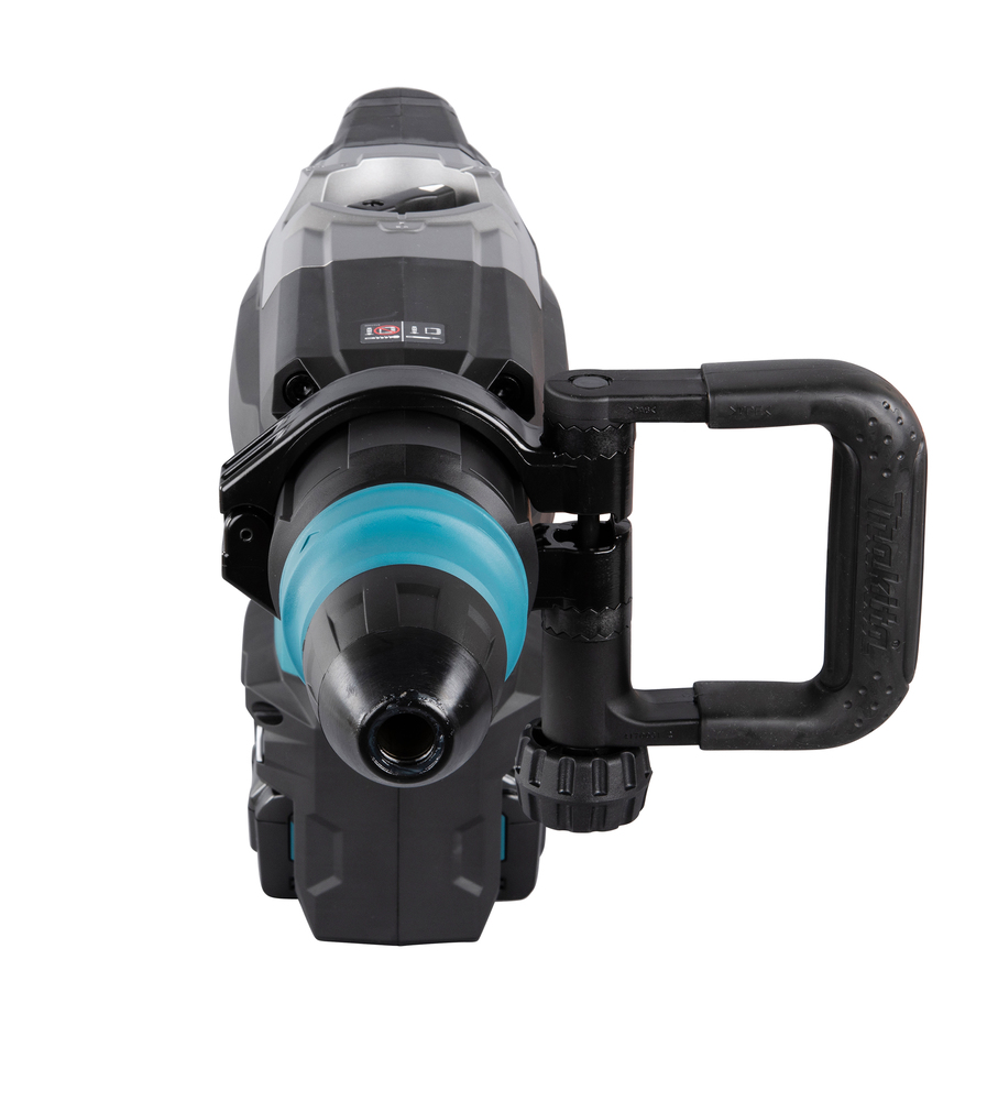 Akku-Bohrhammer MAKITA HR006GZ 40V 20J,ohne Akku,Ladegerät,Koffer