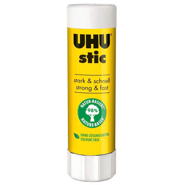 UHU stic Klebestift 4 x 40 g ohne Lösungsmittel VP=4 Stück