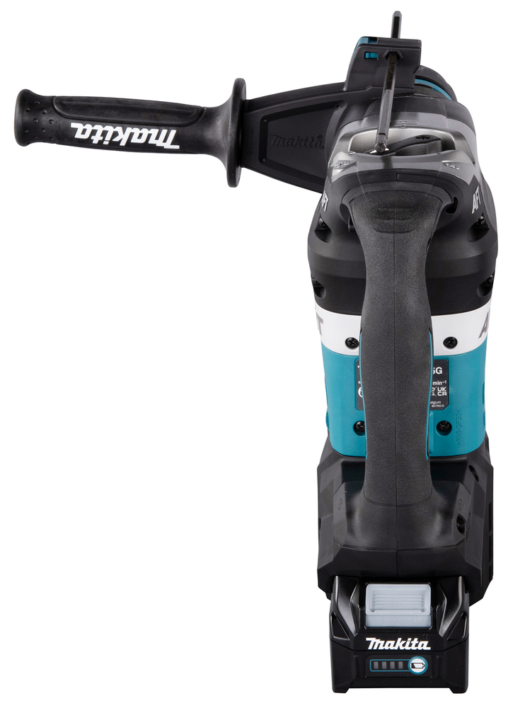 Akku-Bohrhammer MAKITA HR005GT202 40V 8J,2xAkku 5Ah,Ladegerät,Koffer