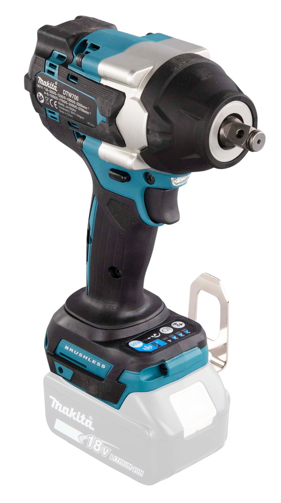 Akku-Schlagschrauber DTW700Z,18V 1/2" 700Nm,Ringfeder ohne Akku-Ladeg.-Koffer