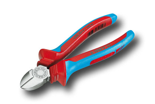 VDE-Seitenschneider mit Hüllenisolierung 140 mm, VDE 8314-140 H