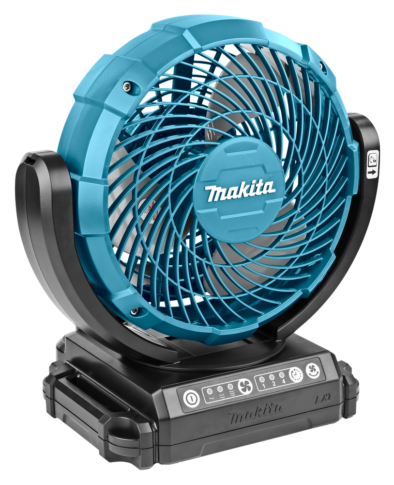 Akku-Ventilator DCF102Z 14,4/18V verstellbar ohne Netzgerät und Akku