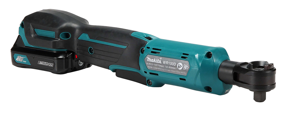 Akku-Ratschenschl. MAKITA WR100DZ 12V 3/8" & 1/4",ohne Akku und Ladegerät