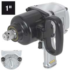 Preßluft-Schlagschrauber 1" 70mm SW Drehmoment 2445Nm