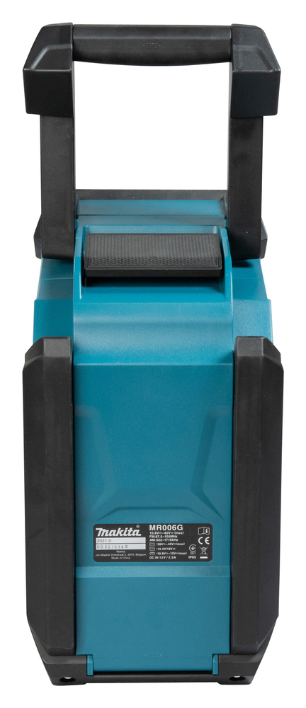 Akku-Radio MR006G MAKITA BT,12-40V IP65,inkl.Netzgerät 230V,ohne Akku