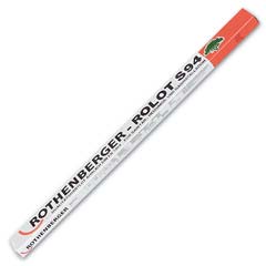 Standardhartlot 1kg L-Cu P6 2x2x500mm für Ms,Cu und Br,Temperatur 730ºC